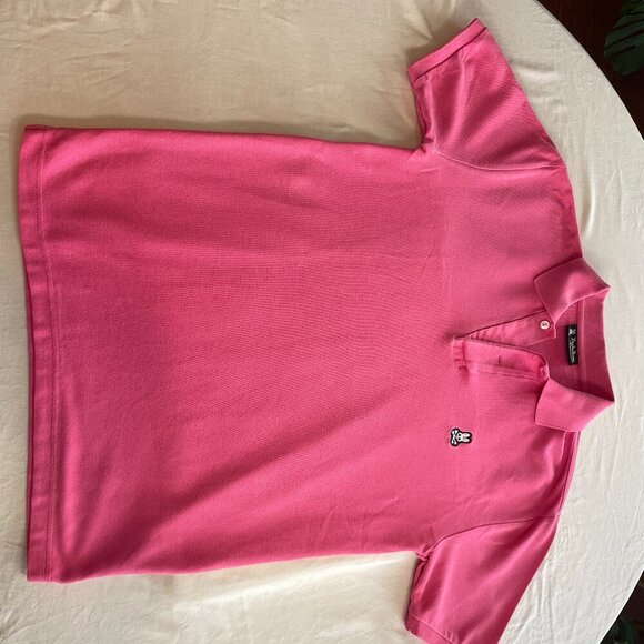 Psycho Bunny Other - Psycho Bunny Bright Pink Polo – Size M (Imperfect / As‑Is)